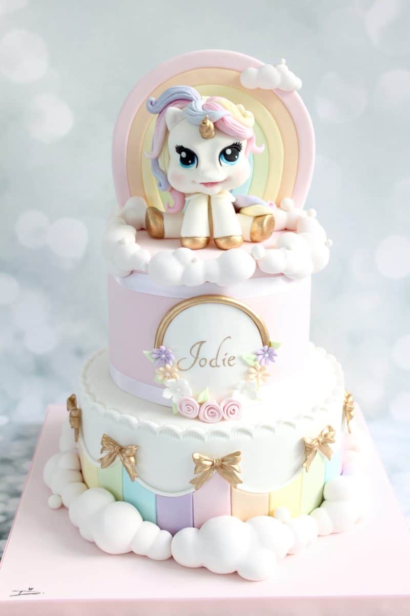 🌸 Gâteau Stitch 🌸 - Jody Cake Design