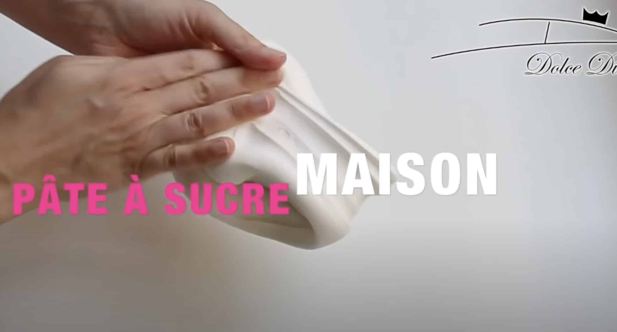 Chapitre 13 : Ma pâte à sucre maison