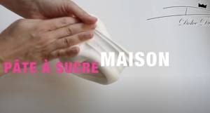 Recette de la pâte à sucre maison
