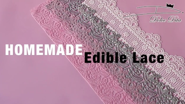 Recette de Dentelle Comestible - Dolce Dita Academy