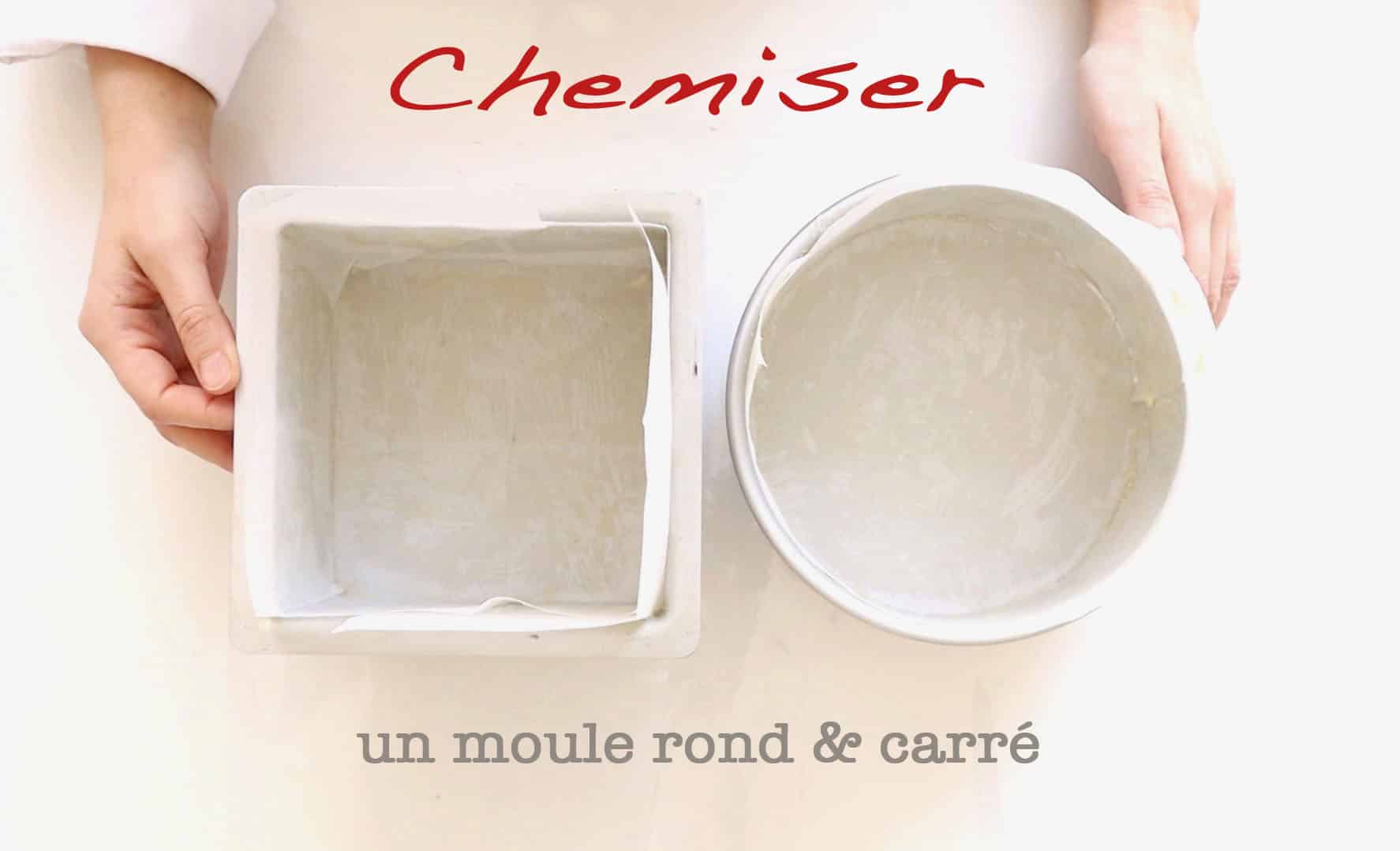 Chapitre 3 : Chemiser un moule