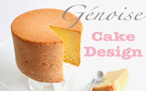 Recette Gateau Genoise D Aline Costa Dolce Dita Academy