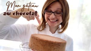 Ma recette du gâteau au chocolat