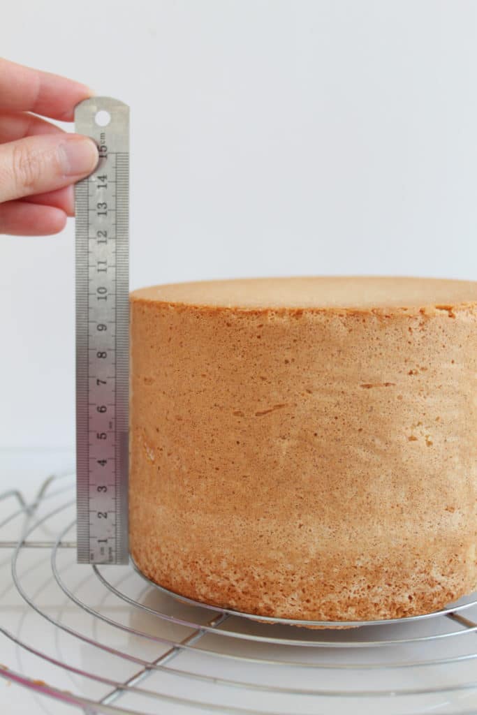 Recette Gateau Genoise D Aline Costa Dolce Dita Academy