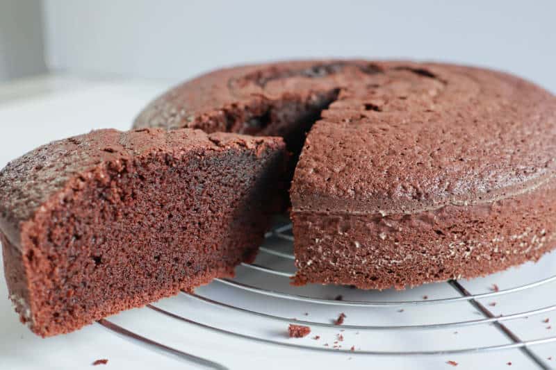 Gateau à la creme fraiche