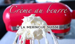 Recette de la crème au beurre SMBC