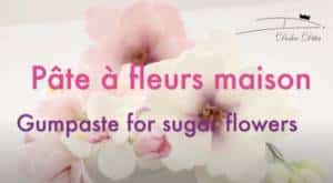 Pâte à Fleurs Maison