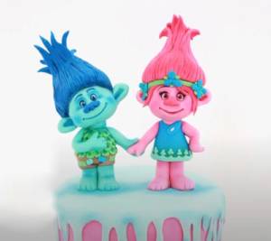 Modelage Poppy Trolls