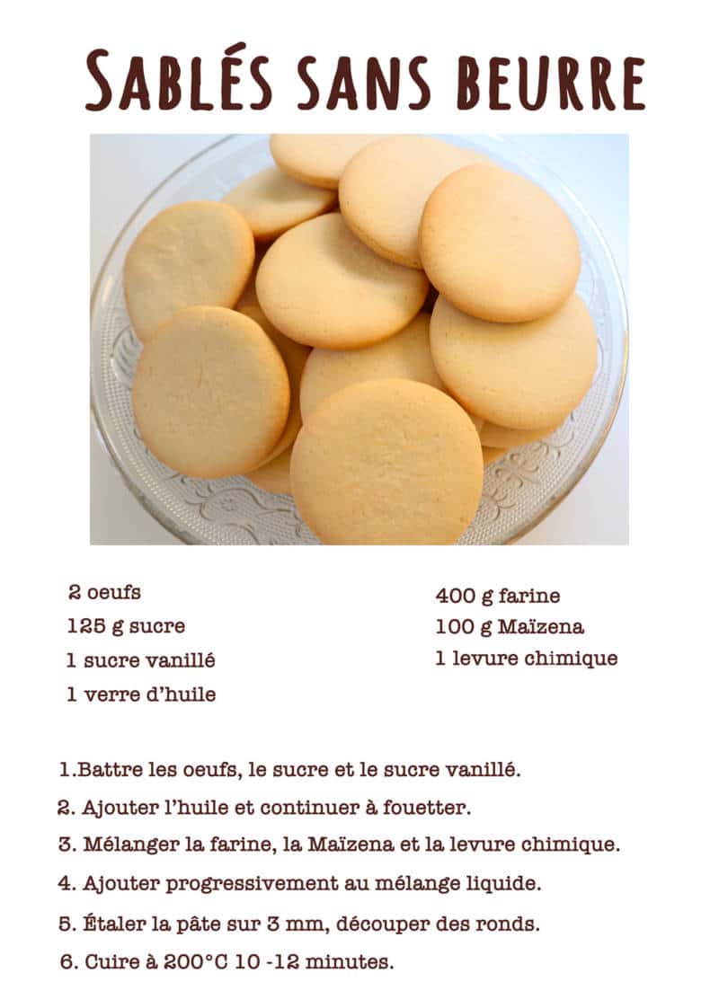 Recette Biscuits sablés sans beurre Dolce Dita Academy Recette Biscuits sablés sans beurre Dolce Dita Academy