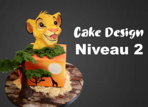 Les bases du Cake Design -Niveau 2