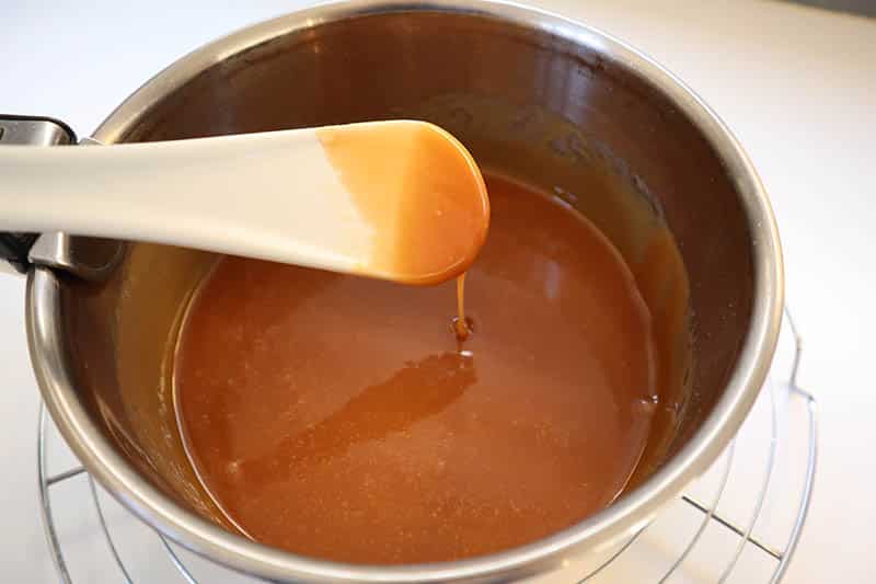 Recette de Ganache au Caramel Beurre Salé Dolce Dita Academy