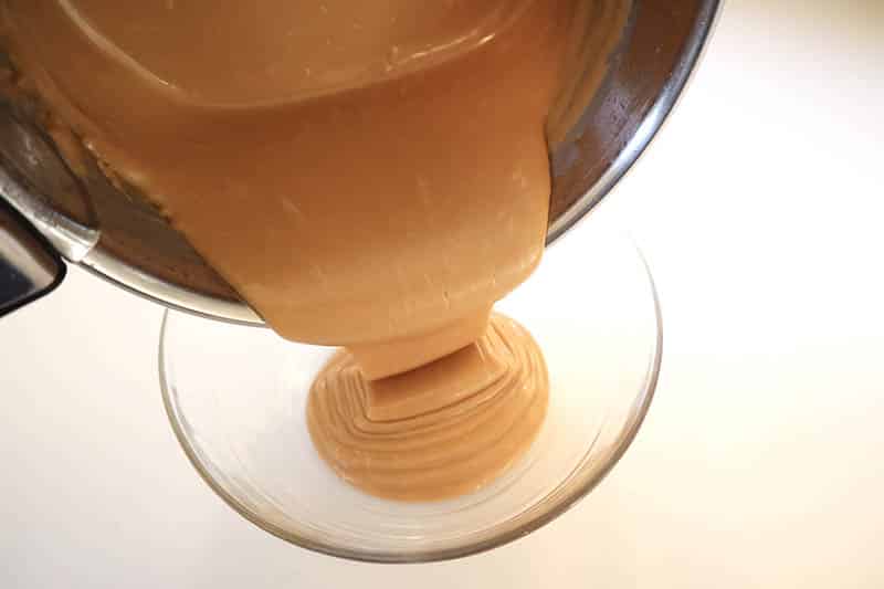 Recette de Ganache au caramel beurre salé Dolce Dita Academy