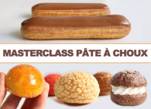 Masterclass Choux & Éclairs