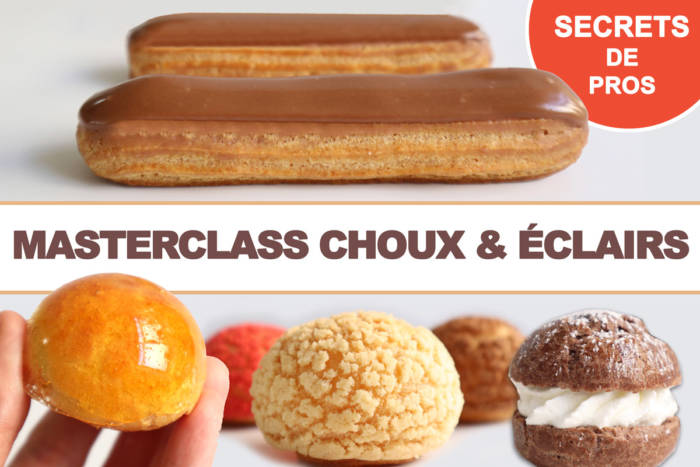 Masterclass Pâte à Choux