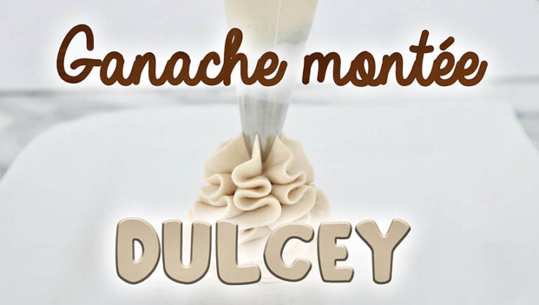 Leçon 3 : Ganache montée au chocolat Dulcey