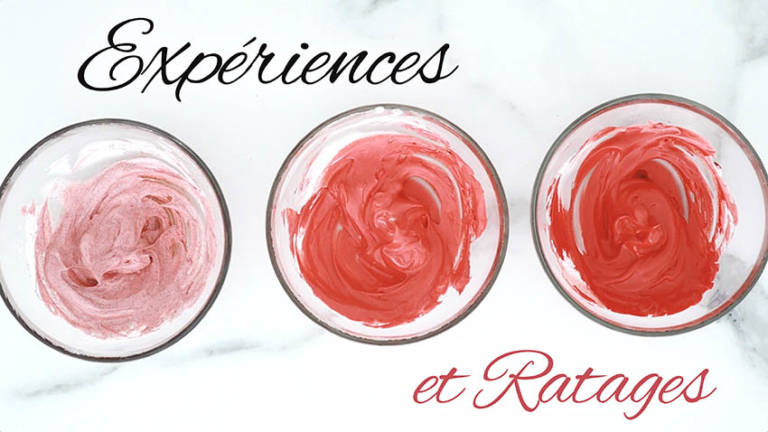 Leçon 18 : Expériences et ratages