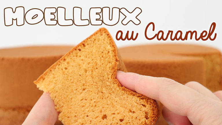 Leçon 2 : Gâteau moelleux au caramel beurre salé