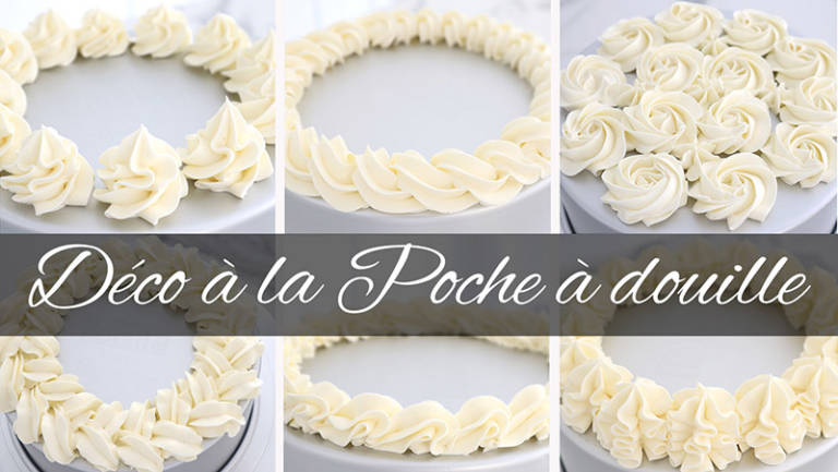 Leçon 11 : Décorations à la poche à douille