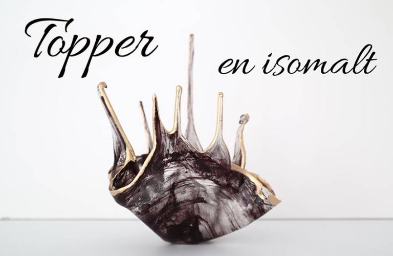 Leçon 9 : Pièce décorative en isomalt