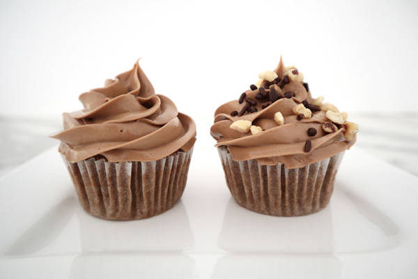 CUPCAKES MOELLEUX Vanille et Chocolat - Dolce Dita Academy