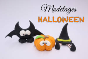 Modelages Halloween