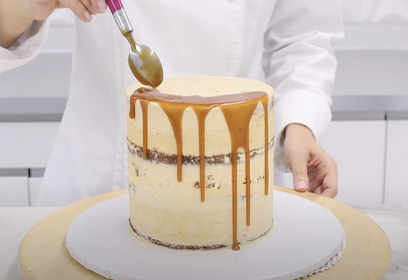 caramel trop liquide