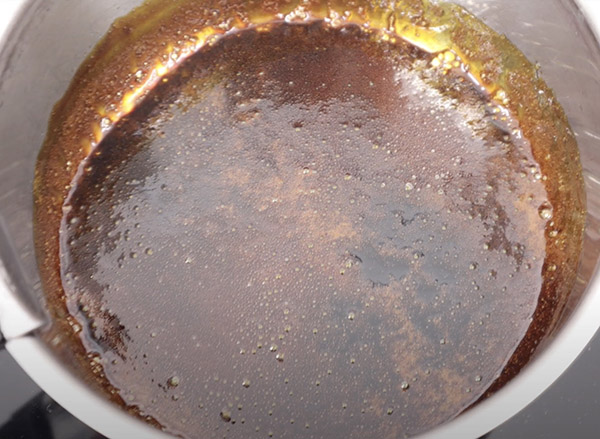 caramel brûlé