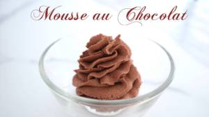 Mousse au Chocolat