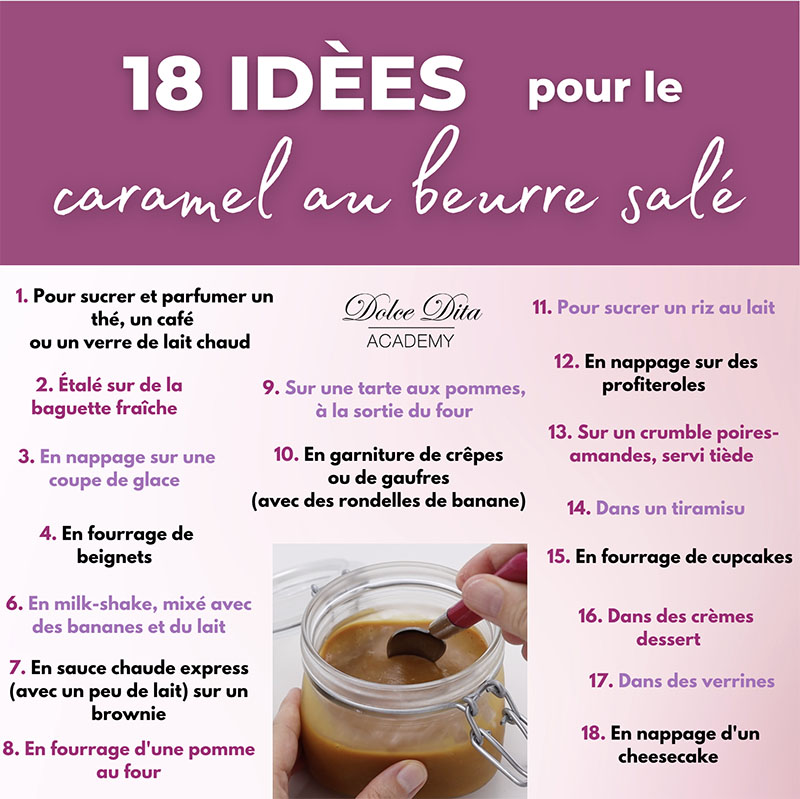 caramel au beurre salé
