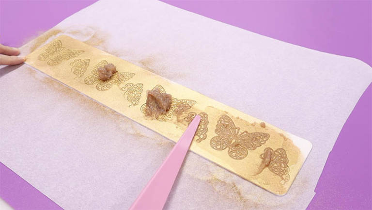 Dentelle Comestible 3 Ingrédients - Dolce Dita Academy