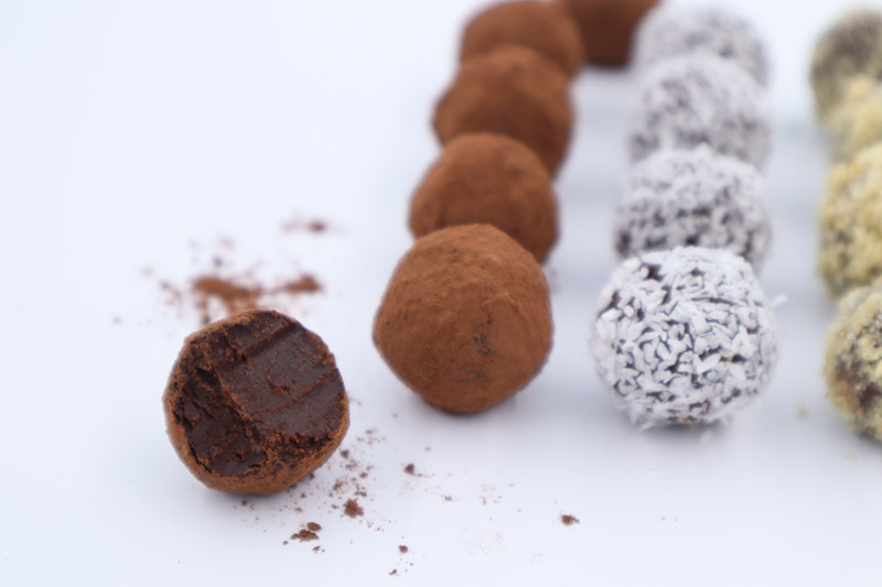 Truffes au chocolat au lait facile et rapide : découvrez les