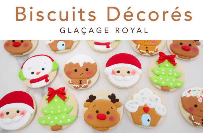 Biscuits Décorés au Glaçage Royal