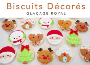 Biscuits Décorés Glaçage Royal