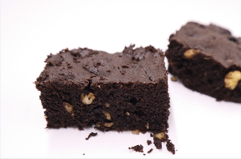 recette brownie noir