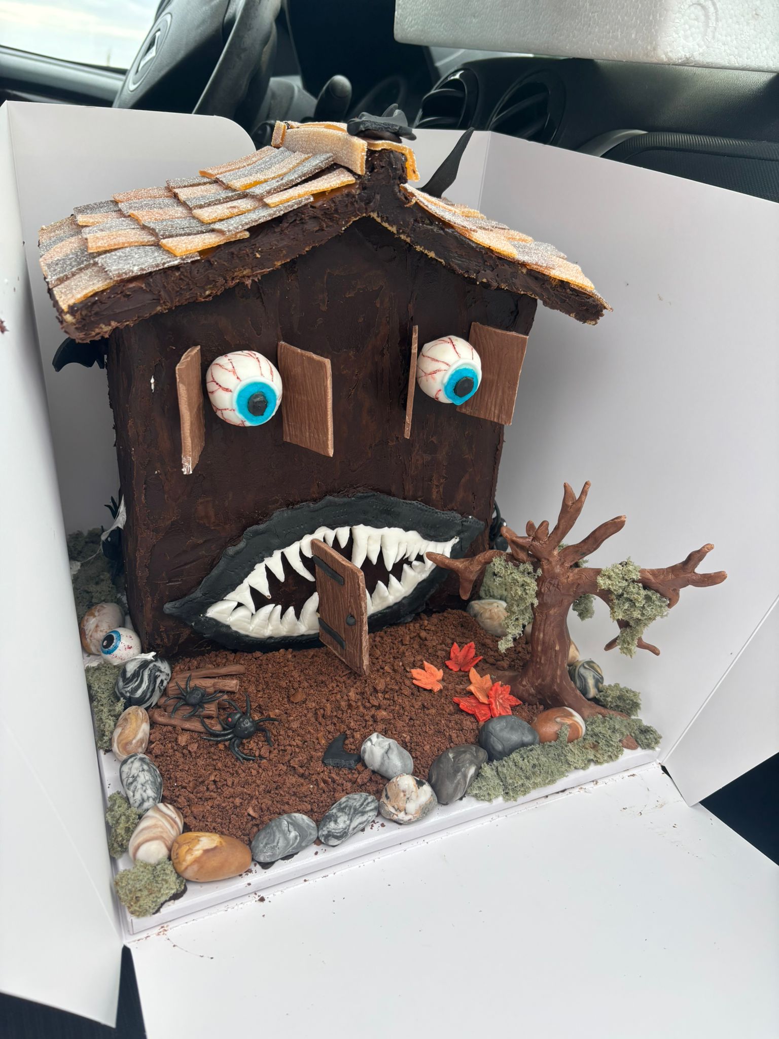 Gâteau d'une élève