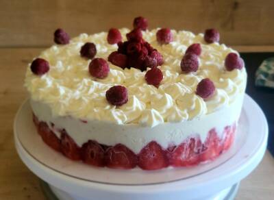 Gâteau d'une élève