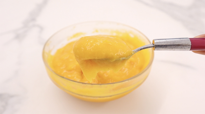 Curd abricot