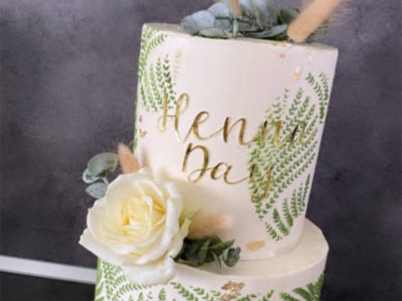 Gâteau à 2 étages de Dalila