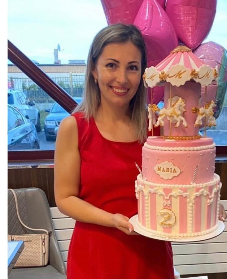 Gâteau pour L'anniversaire de son enfant