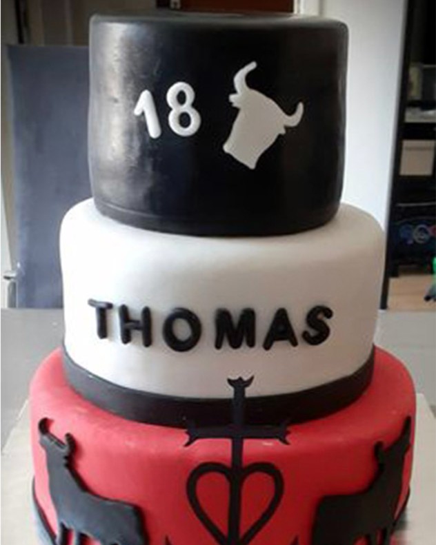 Gâteau à étages de Sassa