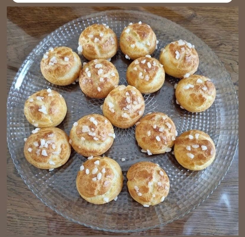 Choux de Une élève