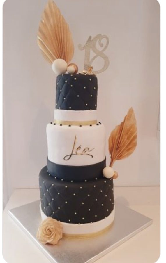 Gâteau des 18 ans de Sylvia