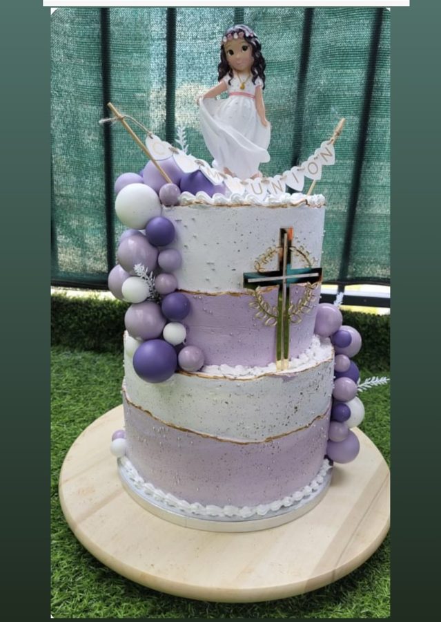 Gâteau pour la communion