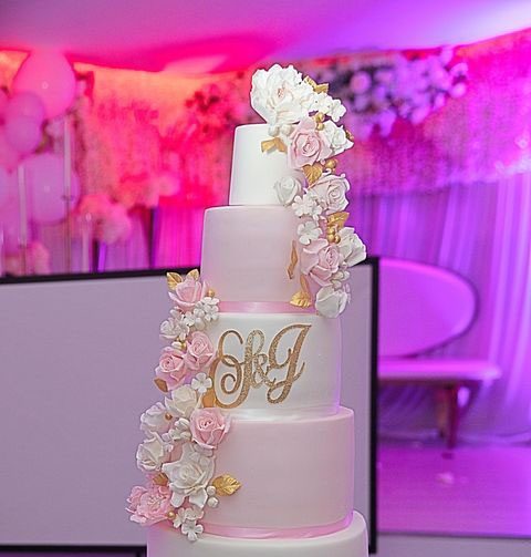 Gâteau pour le mariage