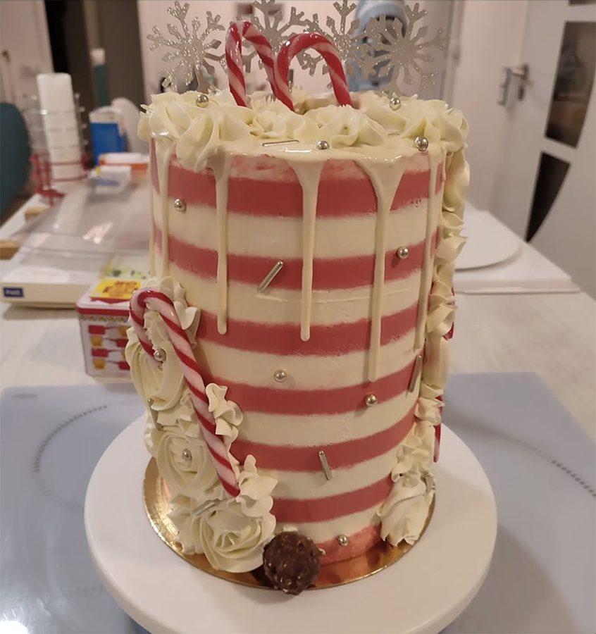 Gâteau pour noël