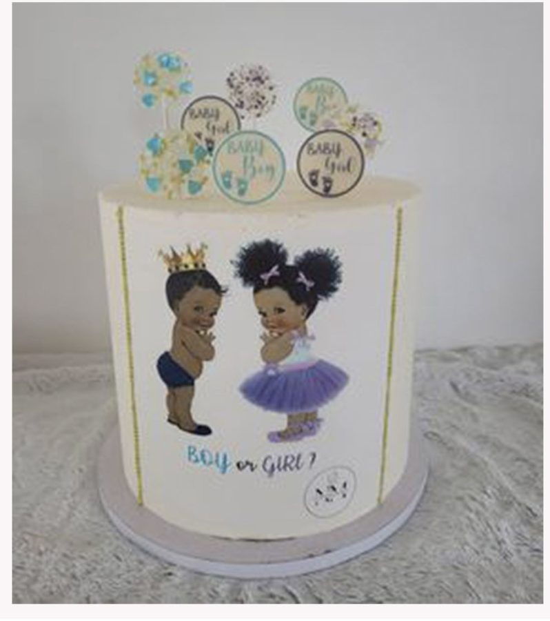 Gâteau Boy or Girl de Une élève